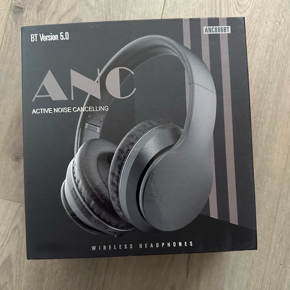 New with Box SY-ANC886 Wireless Noise Cancelling Headphones - Picture 3 of 12